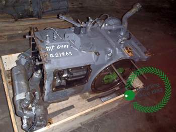 Baktransmission Massey Ferguson 6499 