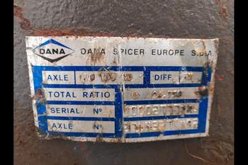 salg af Forakselrør Massey Ferguson 8130