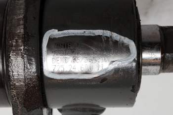 salg af Lenkzylinder der Vorderachse Massey Ferguson 5430 