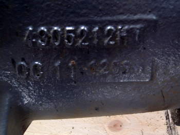 salg af Massey Ferguson 5430 RIGHT Rear Axle