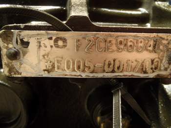 salg af Shortblock Case 7010 (Iveco F2CE9684L)