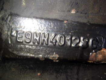 salg af New Holland TS115 RIGHT Rear Axle