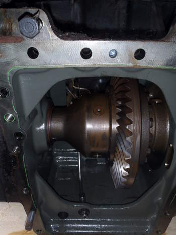 salg af Massey Ferguson 7480  Rear Transmission