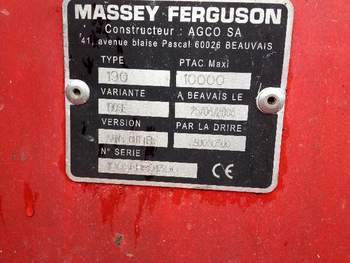 salg af Pressen Massey Ferguson LB190 