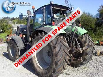 salg af Deutz-Fahr Agrotron 135 traktor