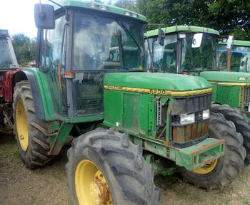salg af John Deere 6200 tractor