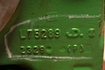 salg af John Deere 6200  Rear Transmission