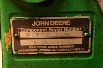 salg af John Deere 6200  Rear Transmission