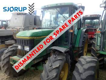 salg af John Deere 6200 traktor