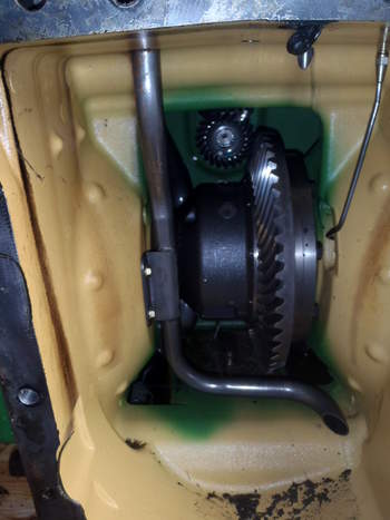 salg af Baktransmission John Deere 6930 