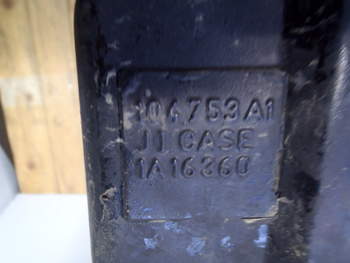 salg af Case 5150  Water Radiator