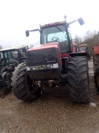 salg af Case MX200 traktor