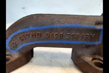 salg af Manifold Deutz Agrotron X720 Udstødning