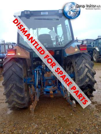 salg af Ford 8340 traktor