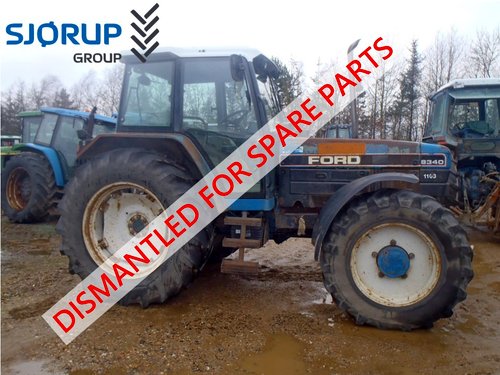 salg af Ford 8340 traktor