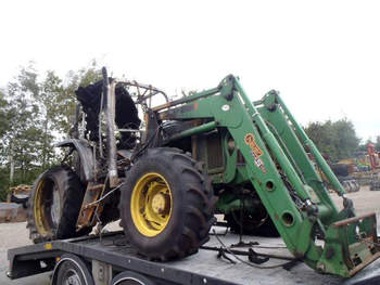 salg af John Deere 6610 traktor