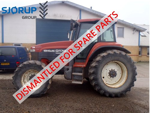 salg af New Holland G170 traktor