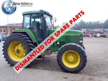 salg af John Deere 7800 traktor