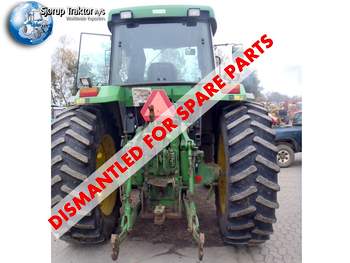 salg af John Deere 7800 traktor