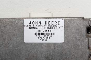 salg af John Deere 7800  ECU