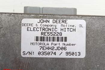 salg af ECU John Deere 7800 (CCU - hitch)