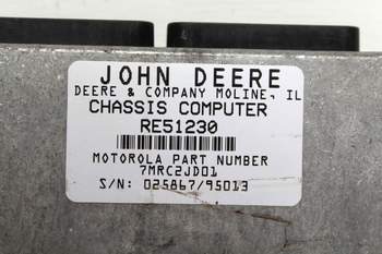 salg af ECU John Deere 7800 (CCU - hitch)