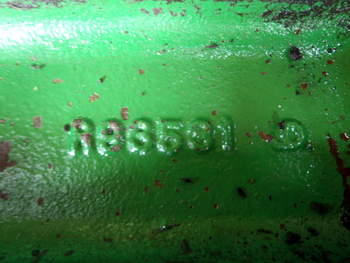 salg af PTO John Deere 7800