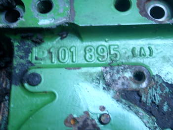 salg af PTO John Deere 6100