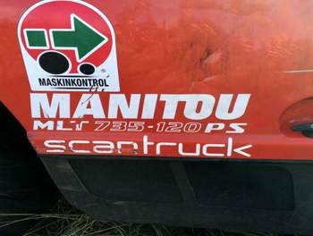 salg af zerlegte Teleskoplader Manitou MLT735-120 PS 