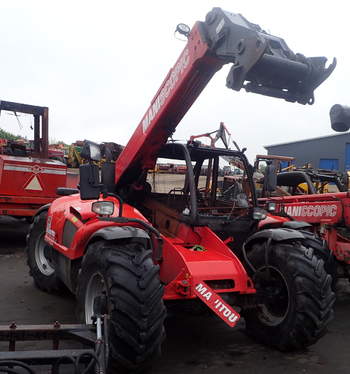 salg af Teleskoplastare Manitou MLT735-120 PS 