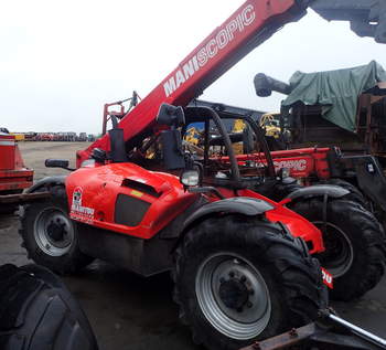 salg af Teleskoplastare Manitou MLT735-120 PS 