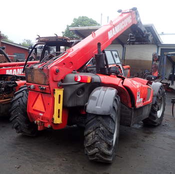 salg af Teleskoplastare Manitou MLT735-120 PS 