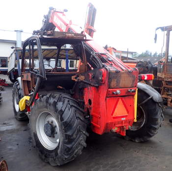 salg af Teleskoplastare Manitou MLT735-120 PS 