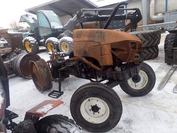 salg af New Holland TL80 tractor