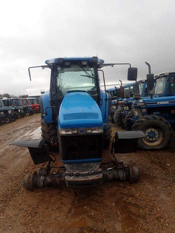 salg af New Holland 8670 tractor