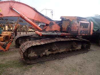 salg af zerlegte Bagger Fiat Kobelco E215 