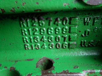 salg af Baktransmission John Deere 7810 