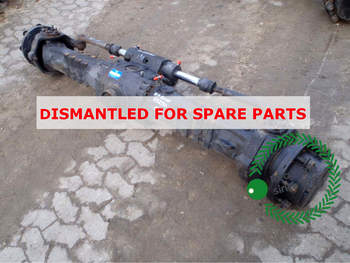 salg af New Holland LM5060  Disassembled front axle