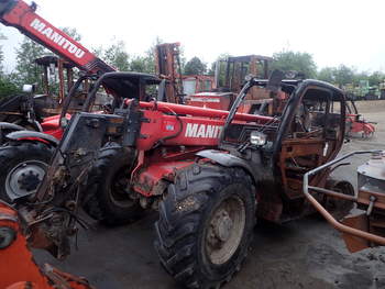 salg af Teleskoplastare Manitou MLT1035 