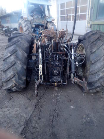 salg af Deutz-Fahr Agrotron 115 tractor