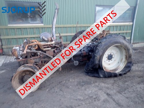 salg af Deutz-Fahr Agrotron 115 tractor