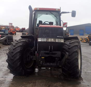salg af Case MX240 tractor