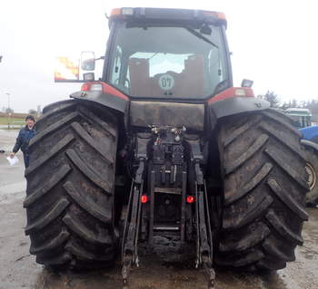 salg af Case MX240 tractor