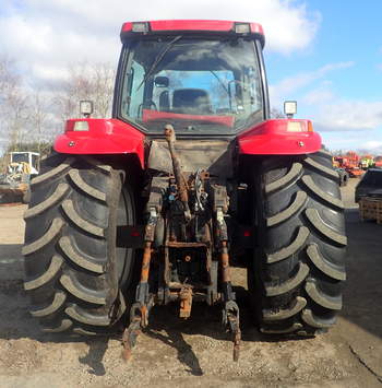 salg af Case MX285 tractor