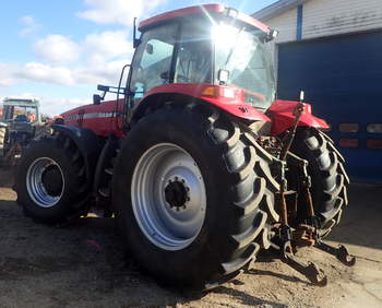 salg af Case MX285 tractor