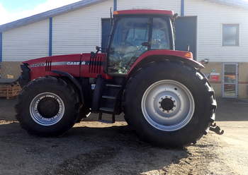 salg af Case MX285 tractor
