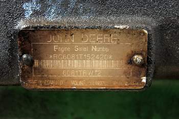 salg af Motorblöck John Deere 7810 