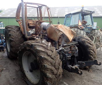 salg af Deutz-Fahr Agrotron 265 tractor