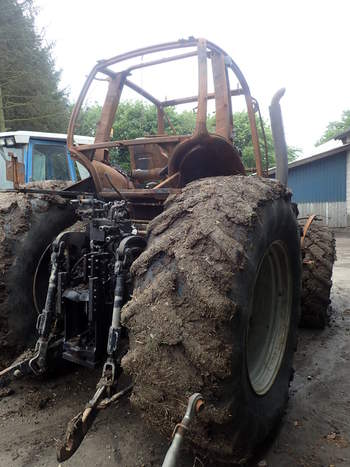salg af Deutz-Fahr Agrotron 265 traktor