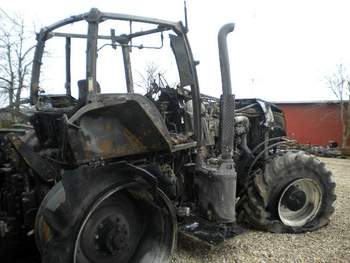 salg af New Holland T8.420 tractor